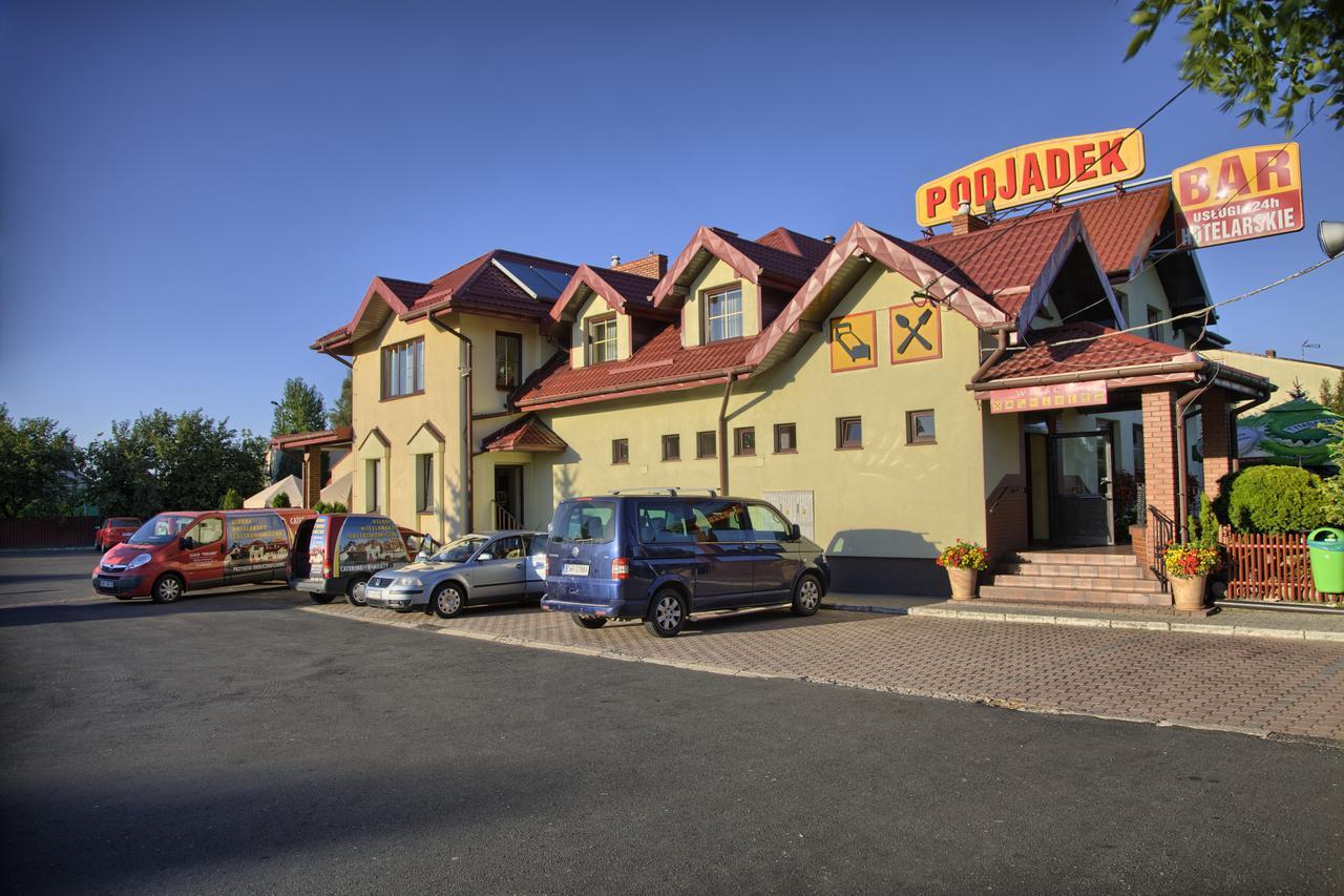 Zajazd Podjadek Osjaków Kültér fotó
